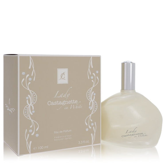 Lady Castagnette In White Eau De Parfum Spray By Lulu Castagnette