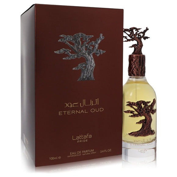 Lattafa Eternal Oud Pride Eau De Parfum Spray (Unisex) By Lattafa