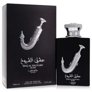 Lattafa Pride Ishq Al Shuyukh Silver Eau De Parfum Spray (Unisex) By Lattafa