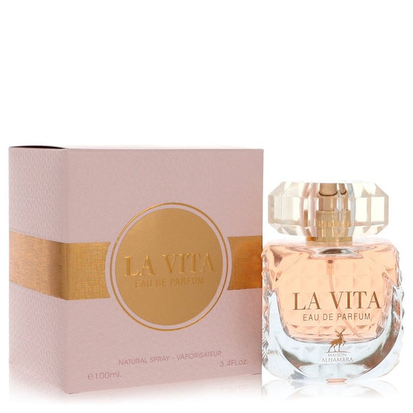 La Vita Eau De Parfum Spray By Maison Alhambra