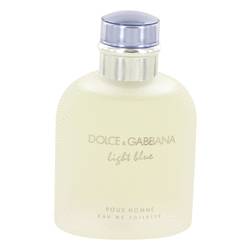 Light Blue Eau De Toilette Spray (Tester) By Dolce & Gabbana