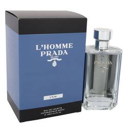 Prada L'homme L'eau Eau De Toilette Spray By Prada