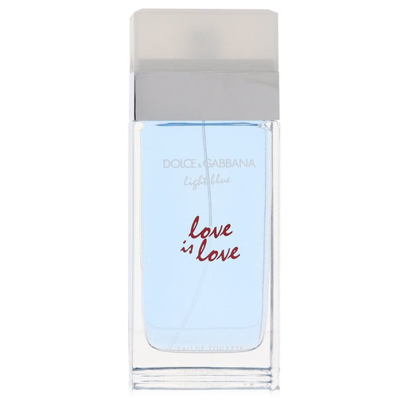 Light Blue Love Is Love Eau De Toilette Spray (Tester) By Dolce & Gabbana