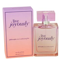 Live Joyously Eau De Parfum Spray By Philosophy