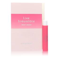 Live Irresistible Rosy Crush Vial (sample) By Givenchy