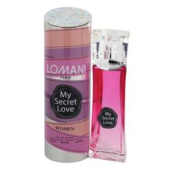 My Secret Love Eau De Parfum Spray By Lomani