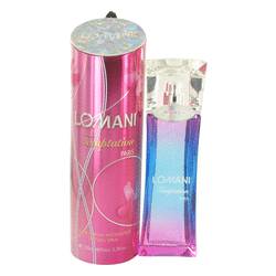 Lomani Temptation Eau De Parfum Spray By Lomani