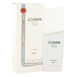 Lomani White Intense Eau De Toilette Spray By Lomani