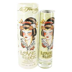 Love & Luck Eau De Parfum Spray By Christian Audigier