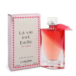 La Vie Est Belle En Rose L'eau De Toilette Spray By Lancome