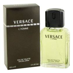 Versace L'homme Eau De Toilette Spray By Versace