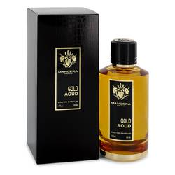 Mancera Gold Aoud Eau De Parfum Spray (Unisex) By Mancera