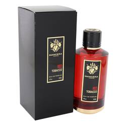 Mancera Red Tobacco Eau De Parfum Spray (Unisex) By Mancera