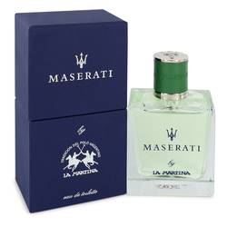 Maserati La Martina Eau De Toilette Spray By La Martina