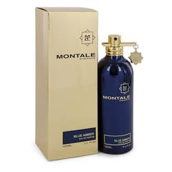 Montale Blue Amber Eau De Parfum Spray (Unisex) By Montale