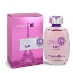 Mandarina Duck Let's Travel To Paris Eau De Toilette Spray By Mandarina Duck