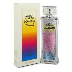 Miss Lomani Diamonds Eau De Parfum Spray By Lomani