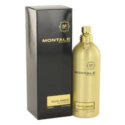 Montale Aoud Ambre Eau De Parfum Spray (Unisex) By Montale