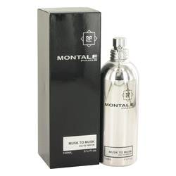 Montale Musk To Musk Eau De Parfum Spray (Unisex) By Montale