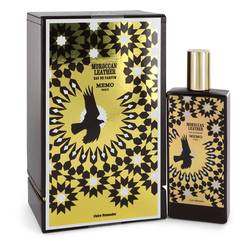 Moroccan Leather Eau De Parfum Spray By Memo