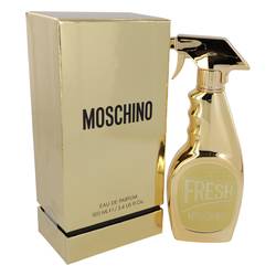 Moschino Fresh Gold Couture Eau De Parfum Spray By Moschino