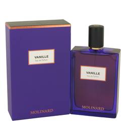 Molinard Vanille Eau De Parfum Spray (Unisex) By Molinard