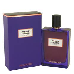 Molinard Vanille Fruitee Eau De Parfum Spray (Unisex) By Molinard