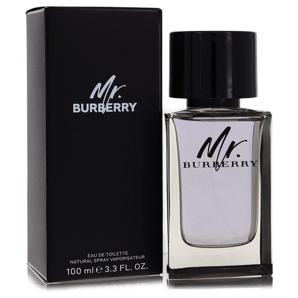 Mr Burberry Eau De Toilette Spray By Burberry