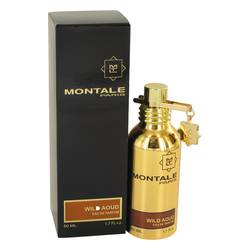 Montale Wild Aoud Eau De Parfum Spray (Unisex) By Montale