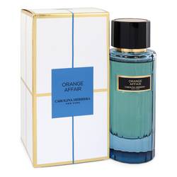 Orange Affair Eau De Toilette Spray (Unisex) By Carolina Herrera