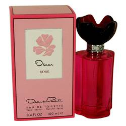 Oscar Rose Eau De Toilette Spray By Oscar De La Renta