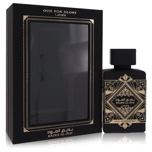 Oud For Glory Badee Al Oud Eau De Parfum Spray (Unisex) By Lattafa