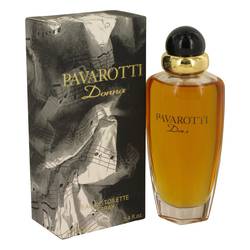 Pavarotti Donna Eau De Toilette Spray By Luciano Pavarotti