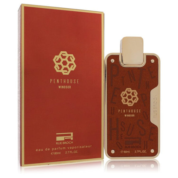 Penthouse Windsor Eau De Parfum Spray (Unisex) By Rue Broca