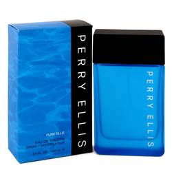 Perry Ellis Pure Blue Eau De Toilette Spray By Perry Ellis