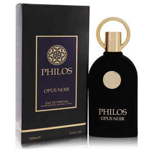 Philos Opus Noir Eau De Parfum Spray (Unisex) By Maison Alhambra