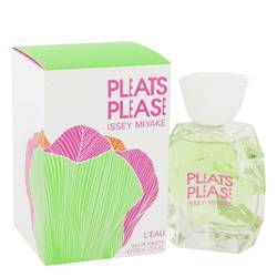 Pleats Please L'eau Eau De Toilette Spray By Issey Miyake