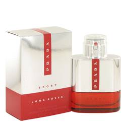 Prada Luna Rossa Sport Eau De Toilette Spray By Prada