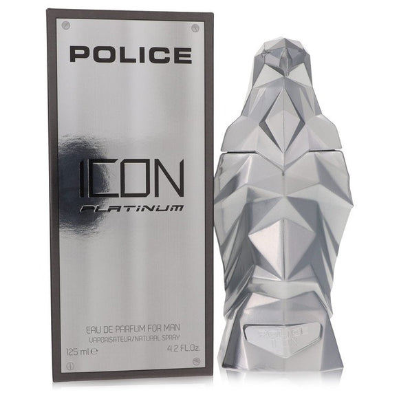 Police Icon Platinum Eau De Parfum Spray By Police Colognes