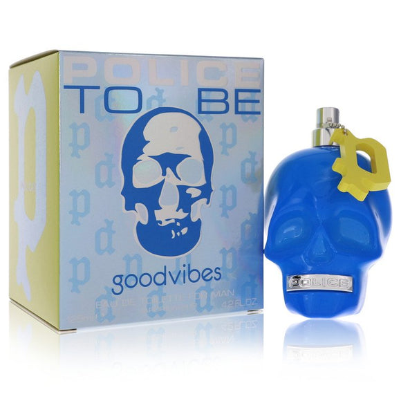 Police To Be Good Vibes Eau De Toilette Spray By Police Colognes