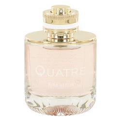 Quatre Eau De Parfum Spray (Tester) By Boucheron