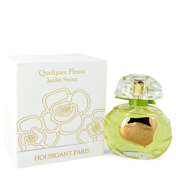 Quelques Fleurs Jardin Secret Collection Privee Eau De Parfum Spray By Houbigant