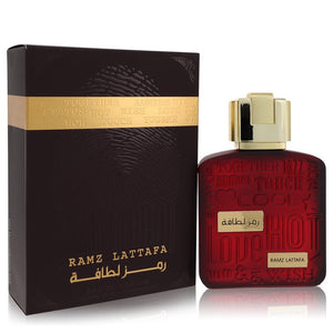 Ramz Lattafa Gold Eau De Parfum Spray (Unisex) By Lattafa