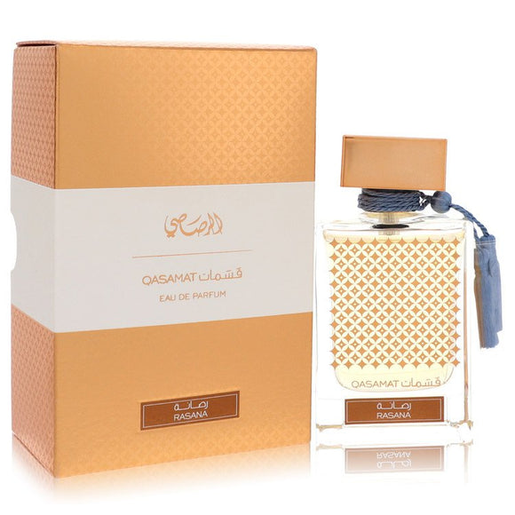 Rasasi Qasamat Rasana Eau De Parfum Spray (Unisex) By Rasasi