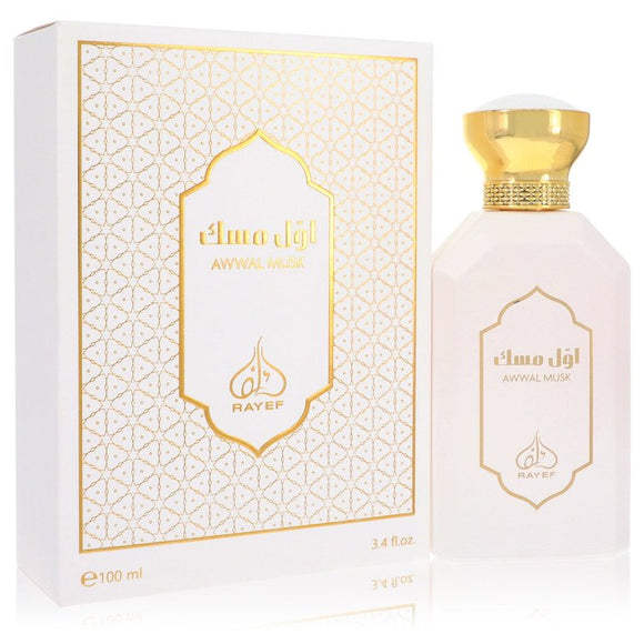 Rayef Awwal Musk Eau De Parfum Spray (Unisex) By Rayef