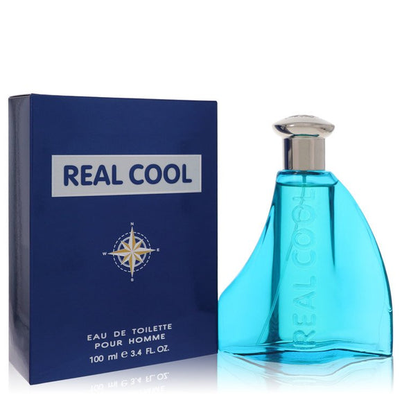 Real Cool Eau De Toilette Spray By Victory International