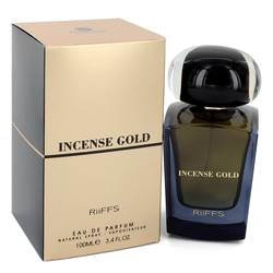 Incense Gold Eau De Parfum Spray (Unisex) By Riiffs