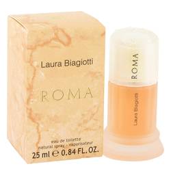 Roma Eau De Toilette Spray By Laura Biagiotti