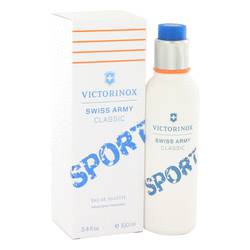 Swiss Army Classic Sport Eau De Toilette Spray By Victorinox