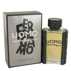 Salvatore Ferragamo Uomo Eau De Toilette Spray By Salvatore Ferragamo